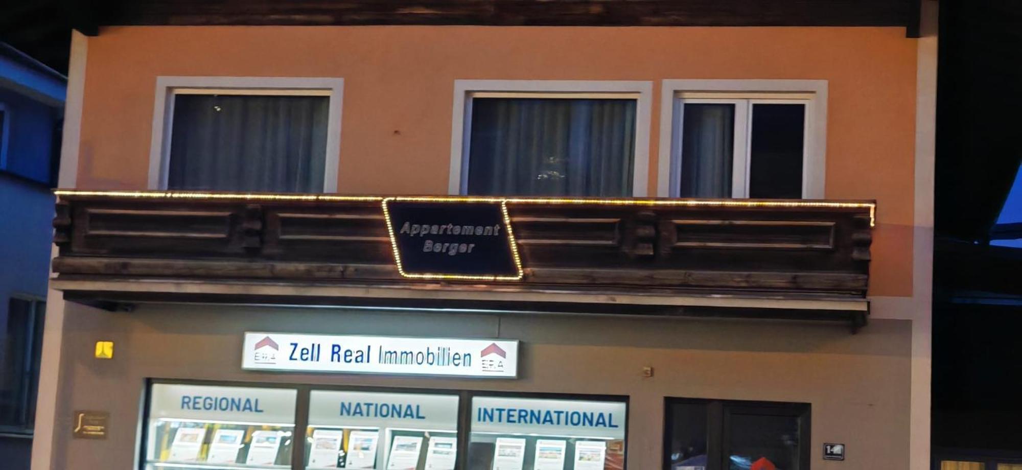 Appartement Berger Zell am See Exterior photo